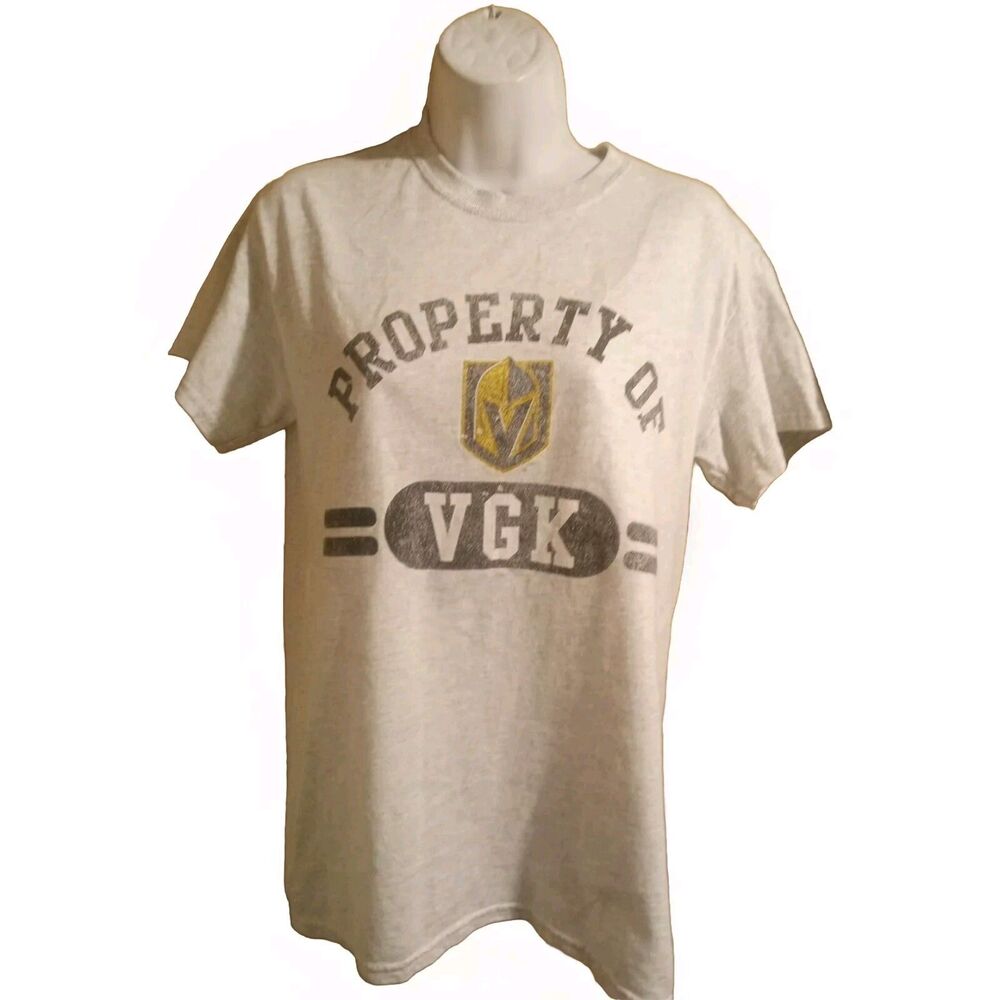 Las Vegas Golden Knights NHL Size Small T-shirt Tee White Hockey Shirt